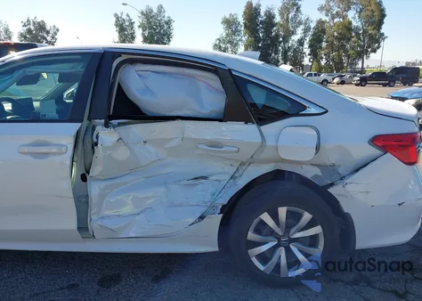 2022 Honda Civic Lx from USA, damaged, VIN 2HGFE2F21NH546696